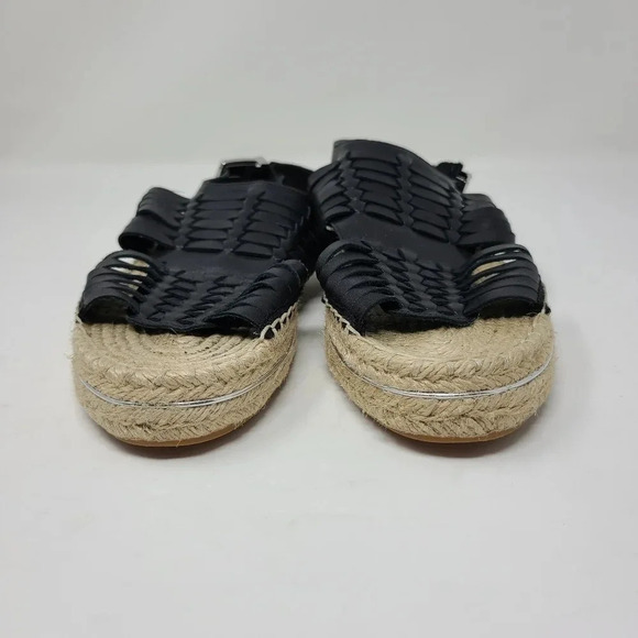 Rebecca Minkoff Gabriel Leather Espadrilles 8 - Picture 5 of 7